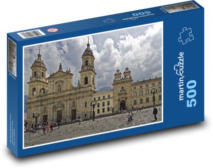 Kolumbie - Bogota - Puzzle 500 dílků, rozměr 46x30 cm