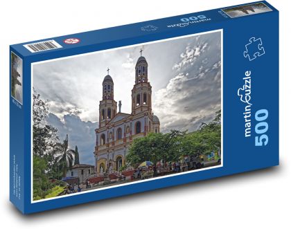 Kolumbie - La Plata - Puzzle 500 dílků, rozměr 46x30 cm