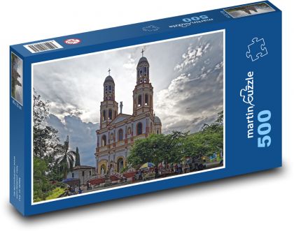 Kolumbien - La Plata - Puzzle - 500 Teile