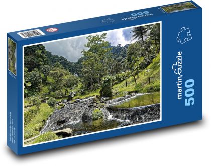 Colombia - Santa Rosa - Puzzle of 500 pieces, size 46x30 cm 