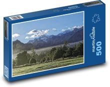 Nový Zéland - príroda Puzzle 500 dielikov - 46 x 30 cm 