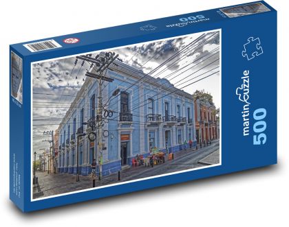 Kolumbia - Santa Marta - Puzzle 500 dielikov, rozmer 46x30 cm 
