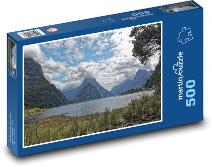 Neuseeland Milford Sound Fjord - Puzzle - 500 Teile