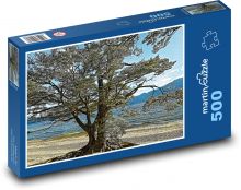 Nový Zéland - strom Puzzle 500 dílků - 46 x 30 cm