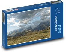 Nový Zéland - Moreton Puzzle 500 dílků - 46 x 30 cm
