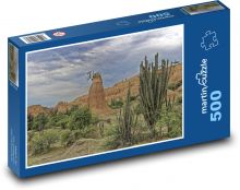 The Tatacoa Desert in Colombia Puzzle of 500 pieces - 46 x 30 cm