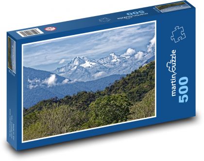 Colombia - Cordillera - Puzzle of 500 pieces, size 46x30 cm 