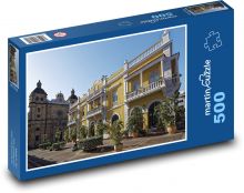 Colombia - Cartagena Puzzle of 500 pieces - 46 x 30 cm 