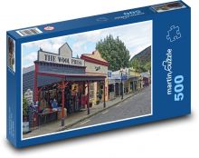 Nový Zéland - Arrowtown Puzzle 500 - 46x30 cm