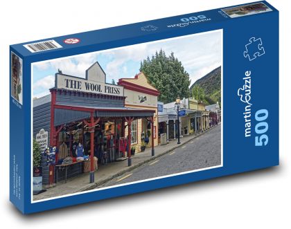 Nový Zéland - Arrowtown - Puzzle 500 dielikov, rozmer 46x30 cm 