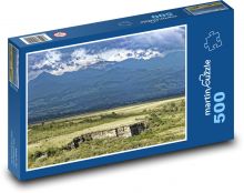 Kolumbia - Vallier-De-Paletara Puzzle 500 elementów - 46x30 cm