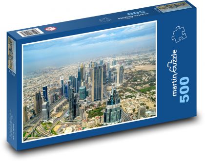 Spojené Arabské Emiráty - Dubaj - Puzzle 500 dílků, rozměr 46x30 cm