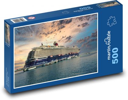Schiff - Puzzle - 500 Teile
