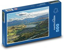 Nový Zéland - Hayes Puzzle 500 dílků - 46 x 30 cm