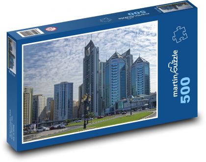 Spojené Arabské Emiráty - Sharjah - Puzzle 500 dílků, rozměr 46x30 cm