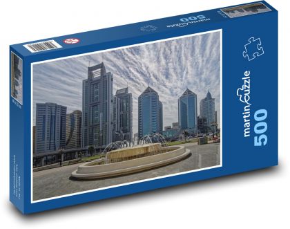 United Arab Emirates - Sharjah - Puzzle of 500 pieces, size 46x30 cm 