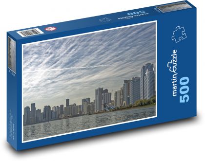Spojené Arabské Emiráty - Sharjah - Puzzle 500 dílků, rozměr 46x30 cm