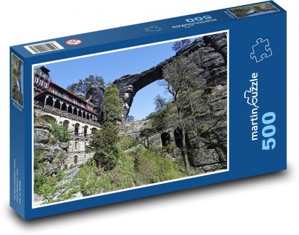 Pravčická-Tor - Tschechische Republik - Puzzle - 500 Teile