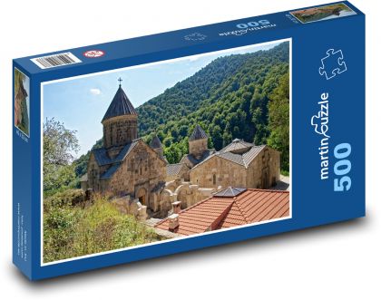 Armenia - Haghartsin Monastery - Puzzle of 500 pieces, size 46x30 cm 