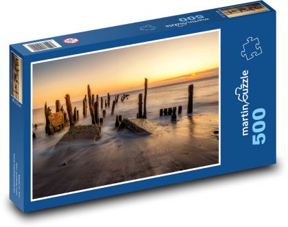 Küste von England - Yorkshire - Puzzle - 500 Teile