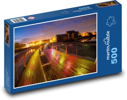 Millennium Bridge - Puzzle - 500 Teile