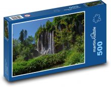 Croatia - Plitvice Puzzle of 500 pieces - 46 x 30 cm 