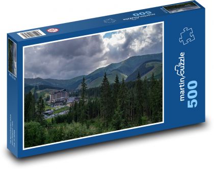 Slovensko - Nízké Tatry - Puzzle 500 dílků, rozměr 46x30 cm
