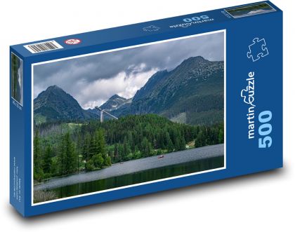 Slovensko - Tatry - Puzzle 500 dielikov, rozmer 46x30 cm 