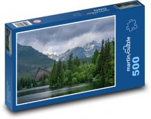 Slovensko - Tatry Puzzle 500 dílků - 46 x 30 cm
