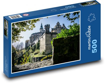 Česká Republika - Frýdlant - Puzzle 500 dílků, rozměr 46x30 cm
