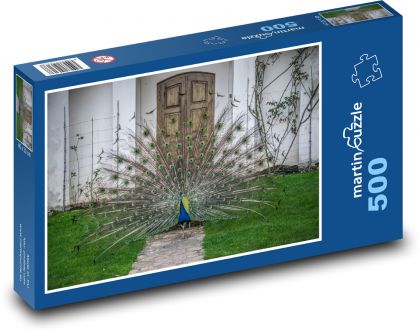 Pfau - Puzzle - 500 Teile
