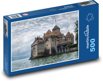Schloss Chillon - Schweiz - Puzzle - 500 Teile