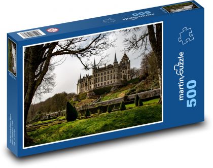Hrad Durnobin - Puzzle 500 dílků, rozměr 46x30 cm