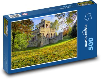 Wiesbaden - Castle Park - Puzzle of 500 pieces, size 46x30 cm 