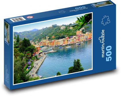 Cinque Terre Coast - Italy - Puzzle of 500 pieces, size 46x30 cm 