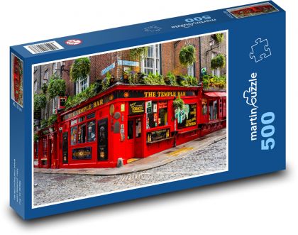 Bar in Ireland - Puzzle of 500 pieces, size 46x30 cm 
