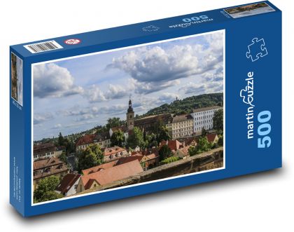 Německo - Bamberg - Puzzle 500 dílků, rozměr 46x30 cm