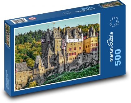 Deutschland - burg Eltz - Puzzle - 500 Teile