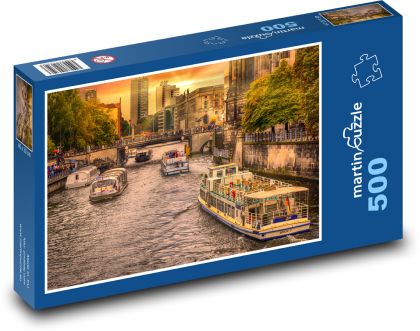 Nemecko - Berlín - Puzzle 500 dielikov, rozmer 46x30 cm 