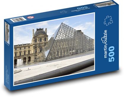 Paríž - Francúzsko - Puzzle 500 dielikov, rozmer 46x30 cm 