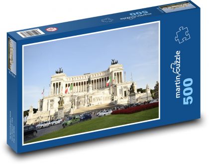 Taliansko - Rím - Puzzle 500 dielikov, rozmer 46x30 cm 
