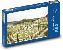 Francja - Ogrody Wersalu Puzzle 500 elementów - 46x30 cm