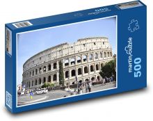 Colosseum in Rome, Italy Puzzle of 500 pieces - 46 x 30 cm 