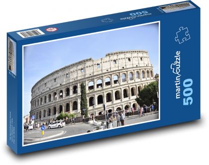 Itálie - Řím - Puzzle 500 dílků, rozměr 46x30 cm