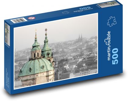 Česká Republika - Praha - Puzzle 500 dílků, rozměr 46x30 cm