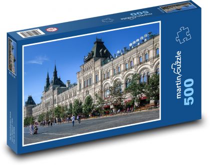 Rusko - Moskva - Puzzle 500 dílků, rozměr 46x30 cm