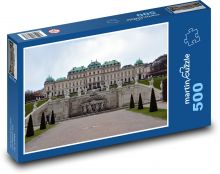 Belvedere Palace, Vienna Puzzle of 500 pieces - 46 x 30 cm 