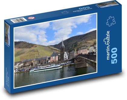 Mosel - Nemecko - Puzzle 500 dielikov, rozmer 46x30 cm 
