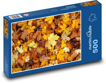 Herbstblätter - Puzzle - 500 Teile