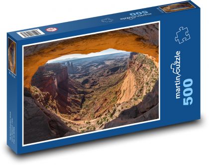 USA - Grand Canyon - Puzzle 500 dílků, rozměr 46x30 cm
